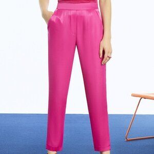 High Waist Satin Pant